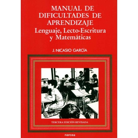 MANUAL DE DIFICULTADES DE APRENDIZAJE. L