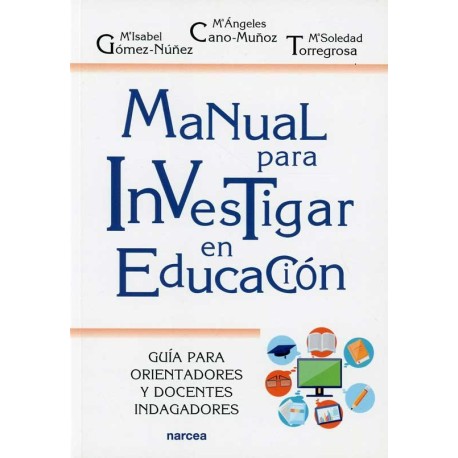 MANUAL PARA INVESTIGAR EN EDUCACION