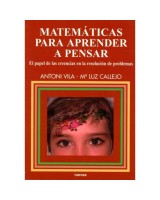 MATEMATICAS PARA APRENDER A PENSAR