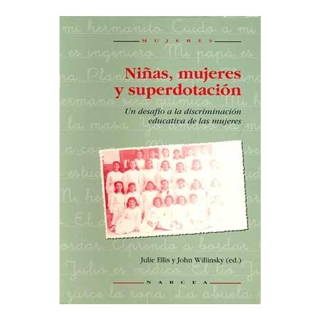 NIÑAS, MUJERES Y SUPERDOTACION: UN DESAFIO A LA DISCRIMINACI