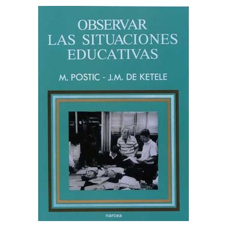 OBSERVAR LAS SITUACIONES EDUCATIVAS