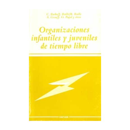 ORGANIZACIONES INFANTILES Y JUVENILES DE TIEMPO LIBRE