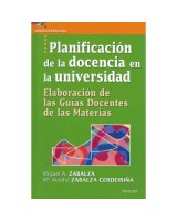 PLANIFICACION DE LA DOCENCIA EN LA UNIVE