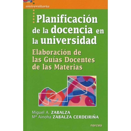 PLANIFICACION DE LA DOCENCIA EN LA UNIVE
