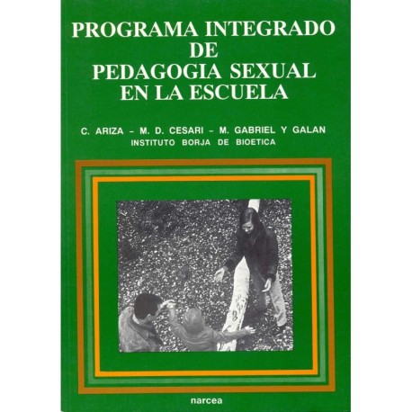 PROGRAMA INTEGRADO DE PEDAGOGIA SEXUAL EN LA ESCUELA