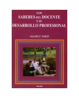 SABERES DEL DOCENTE Y SU DESARROLLO PROF