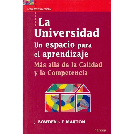 UNIVERSIDAD LA. UN ESPACIO PARA EL APRENDIZAJE MÁS ALLÁ DE LA CALIDAD Y LA COMPETENCIA