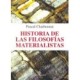 HISTORIA DE LAS FILOSOFIAS MATERIALISTAS