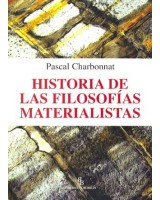 HISTORIA DE LAS FILOSOFIAS MATERIALISTAS