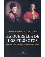 QUERELLA DE LOS FILOSOFOS, LA: ROUSSEAU,HUME Y LOS LIMITES D