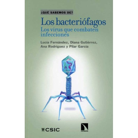 LOS BACTERIÓFAGOS LOS VIRUS QUE COMBATEN INFECCIONES