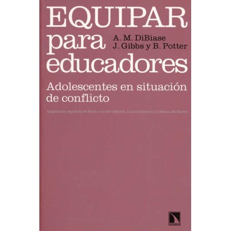 EQUIPAR PARA EDUCADORES. ADOLESCENTES EN