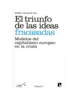 TRIUNFO DE LAS IDEAS FRACASADAS, EL. MOD