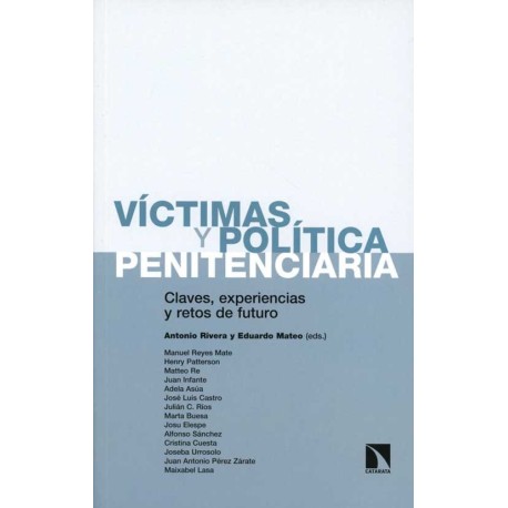 VICTIMAS Y POLITICA PENITENCIARIA