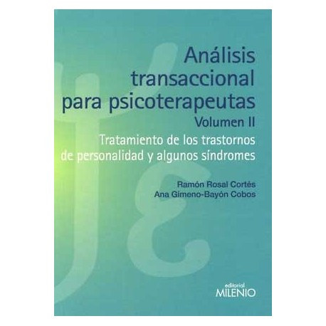 ANALISIS TRANSACCIONAL PARA PSICOTERAPEU