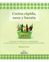 COCINA RAPIDA, SANA Y BARATA