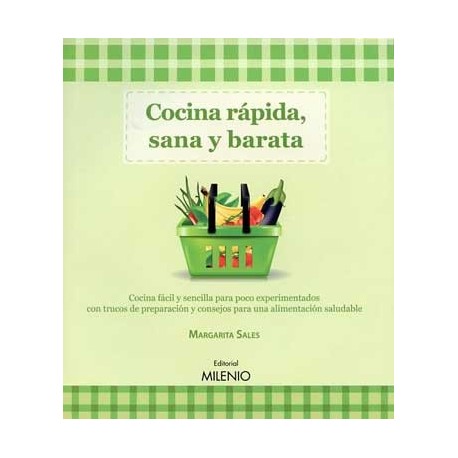 COCINA RAPIDA, SANA Y BARATA