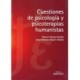CUESTIONES DE PSICOLOGIA Y PSICOTERAPIAS