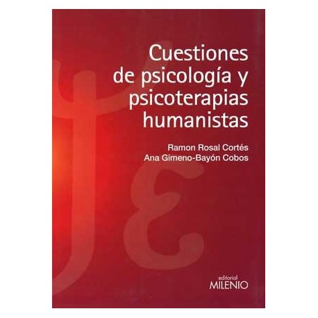 CUESTIONES DE PSICOLOGIA Y PSICOTERAPIAS