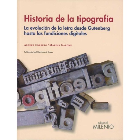 HISTORIA DE LA TIPOGRAFIA