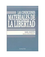CONDICIONES MATERIALES DE LA LIBERTAD, LAS