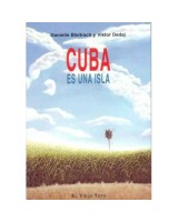 CUBA ES UNA ISLA