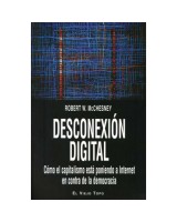DESCONEXION DIGITAL. COMO EL CAPITALISMO