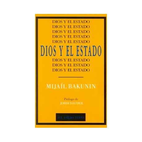 DIOS Y EL ESTADO