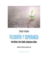 FILOSOFIA Y ESPERANZA