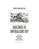 HABLEMOS DE IMPERIALISMO HOY