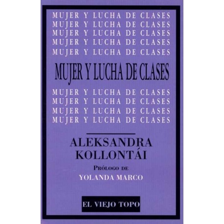 MUJER Y LUCHA DE CLASES