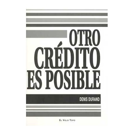 OTRO CREDITO ES POSIBLE