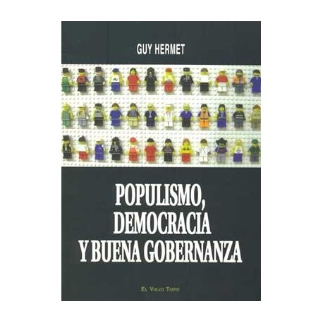 POPULISMO, DEMOCRACIA Y BUENA GOBERNANZA