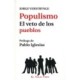 POPULISMO. EL VETO DE LOS PUEBLOS