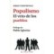 POPULISMO. EL VETO DE LOS PUEBLOS