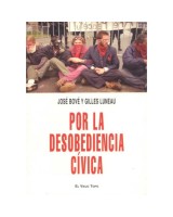 POR LA DESOBEDIENCIA CIVICA