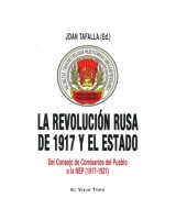 REVOLUCION RUSA DE 1917 Y EL ESTADO, LA