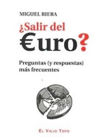 SALIR DEL EURO. PREGUNTAS (YRESPUESTAS) MAS FRECUENTES