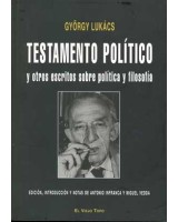 TESTAMENTO POLITICO Y OTROS ESCRITOS SOB