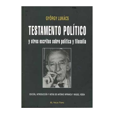 TESTAMENTO POLITICO Y OTROS ESCRITOS SOB