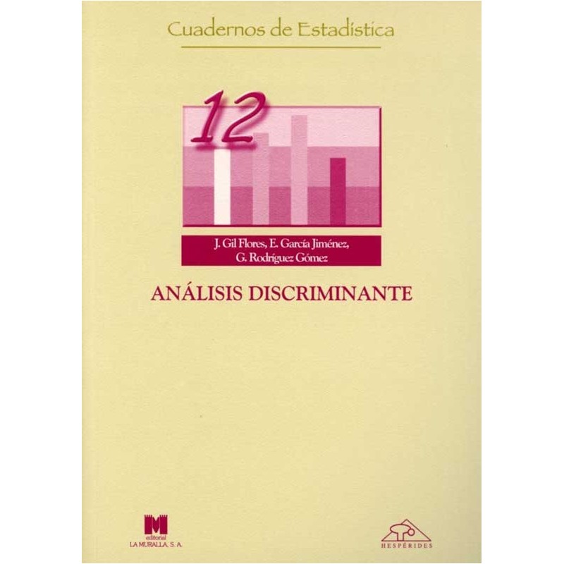 ANALISIS DISCRIMINANTE - Colofon Libros