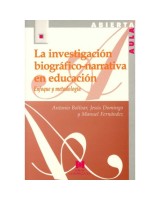 INVESTIGACION BIOGRAFICO-NARRATIVA EN EDUCACION, LA