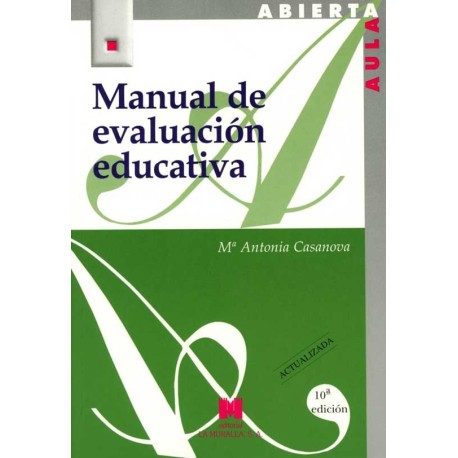 MANUAL DE EVALUACION EDUCATIVA