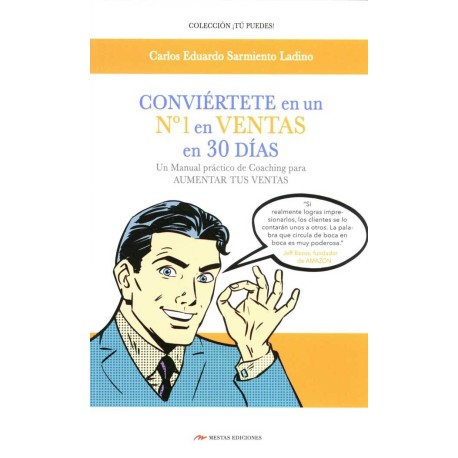 CONVIERTETE EN UN N°1 EN VENTAS EN 30 DI