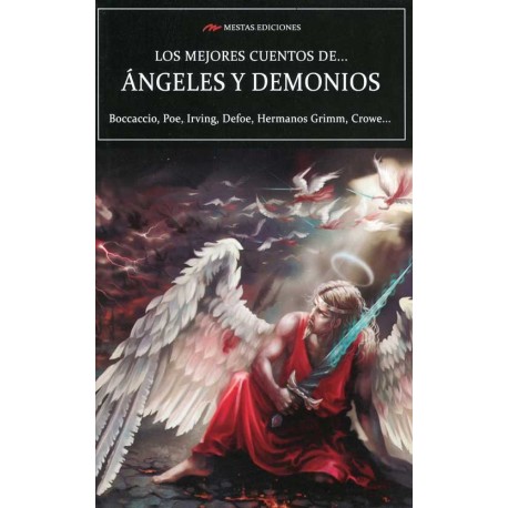 MEJORES CUENTOS DE ANGELES Y DEMONIOS, L