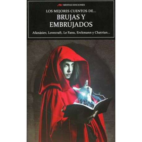 MEJORES CUENTOS DE BRUJAS Y EMBRUJADOS,