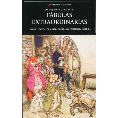 MEJORES CUENTOS DE FABULAS EXTRAORDINARI