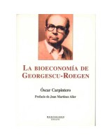 BIOECONOMIA DE GEORGESCU-ROEGEN, LA