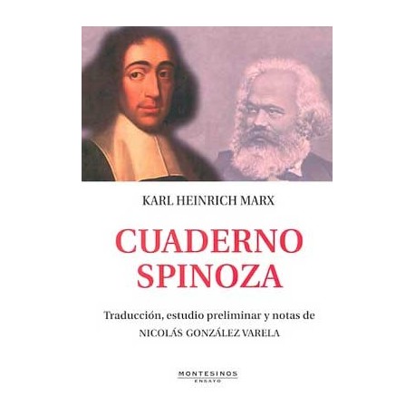 CUADERNO SPINOZA