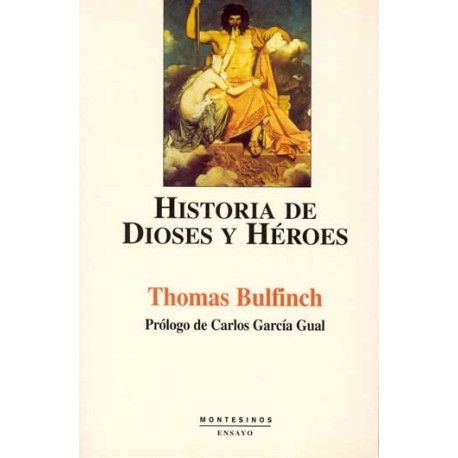 HISTORIA DE DIOSES Y HEROES